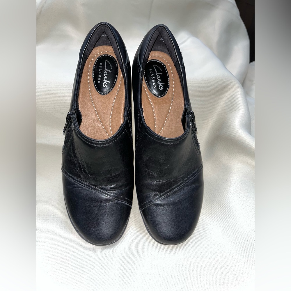 Clark’s Artesian Zipper Loafers